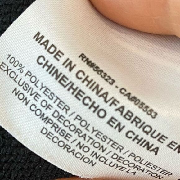 Nike XS Black Dri-Fit Windrunner Athletic Jacket - Picture 9 of 9